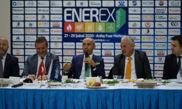 ENEREX Antalya Fuarı 27 Şubat'ta Ziyarete Açılıyor