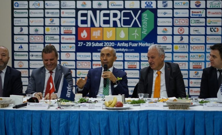 ENEREX Antalya Fuarı 27 Şubat’ta Ziyarete Açılıyor