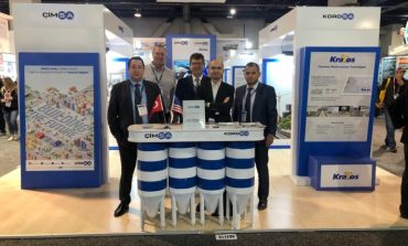 Çimsa, World of Concrete (WOC) 2020'ye katıldı