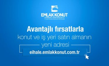 Emlak Konut'tan e-ihale Sistemi!
