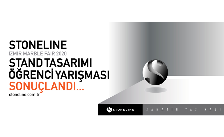 Stoneline Fuar Stand Tasarımı Öğrenci Yarışması-2020 Sonuçlandı