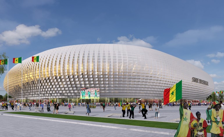 Dakar’ın spor altyapısında bir amiral gemisi olacak Senegal Olimpiyat Stadyumu’nun tasarımı Tabanlıoğlu Mimarlık’tan