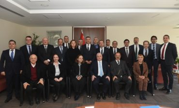 TÇMB 62. Genel Kurulu Yapıldı Yeni Dönemde de Başkan Tamer Saka