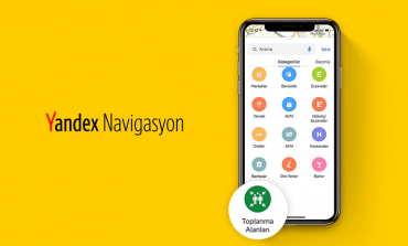 Yandex Navigasyon ve Yandex Haritalar, afet toplanma alanlarını göstermeye başladı