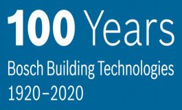 Bosch Bina Teknolojileri'ndeki uzmanlığının 100'üncü yılını kutluyor