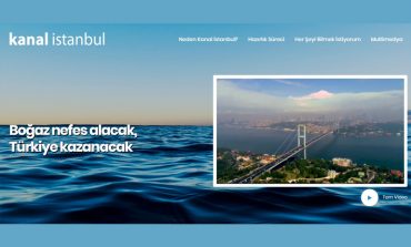 Kanal İstanbul Web Sayfası Yayına Başladı