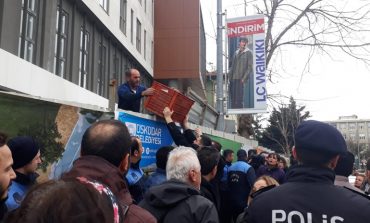 İBB Üsküdar'daki Kaçak Yapıyı Mühürledi