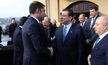 Bakan Murat Kurum ve İBB Başkanı Ekrem İmamoğlu'ndan Kentsel Dönüşümde Ortak Hareket