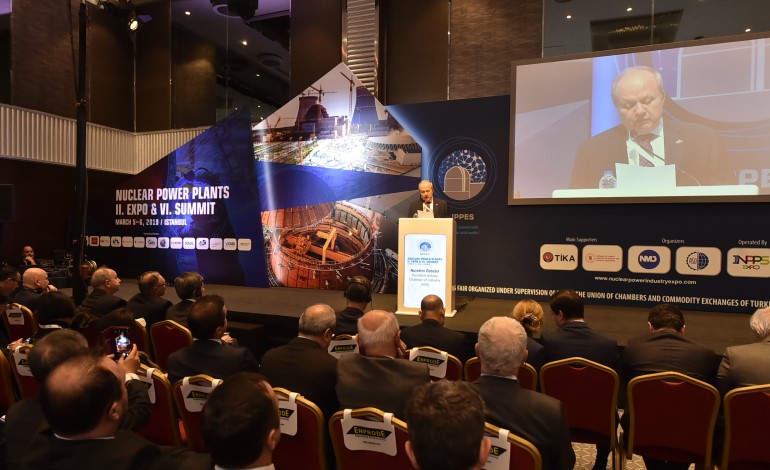 Türk Firmalar Nükleer Santraller Fuarı’nda Buluşacak