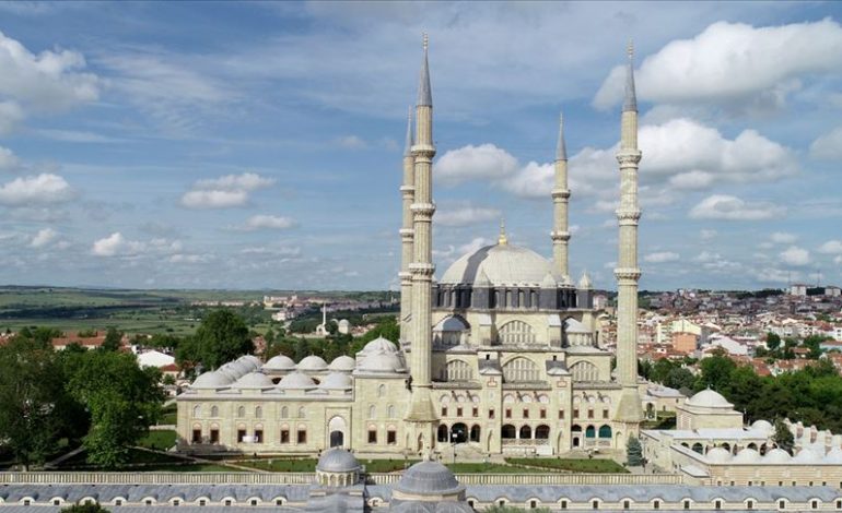 Selimiye Camisi’nin büyük depreme dayanıklı olduğu belirlendi