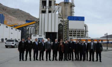 TÇMB Yönetim Kurulu Üyeleri Deprem Bölgesini Ziyaret Etti