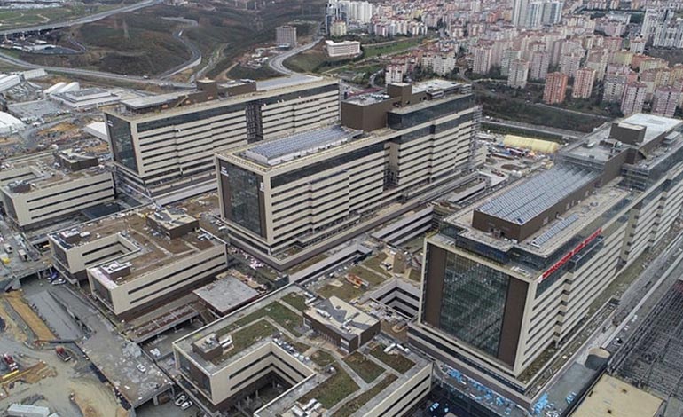 Başakşehir Şehir Hastanesi Ulaşım Yolları İBB Eski Yönetimi Tarafından Durduruldu