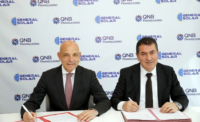QNB Finansleasing’den General Solar Enerji’yle iş birliği
