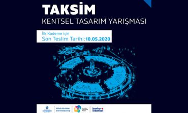 Taksim Tasarım Yarışmasında Proje Teslimi 10 Mayıs'ta Sona Eriyor