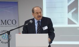 Türkiye Hazır Beton Birliğinin 33. Olağan Genel Kurul Toplantısı Yapıldı