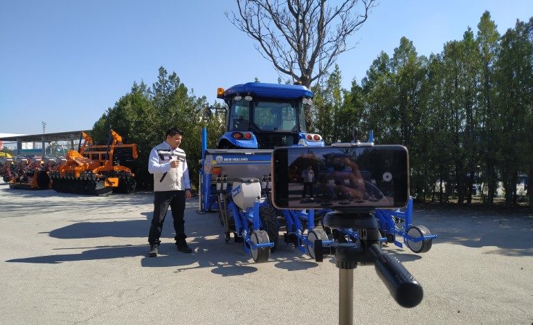 Türktraktör Ücretsiz Sunduğu ‘Uzaktan Eğitim programı’ İle Ülke Tarımını Destekliyor