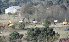 Koronavirüs Pandemi Hastanesi Yapımında Çalışma Başladı