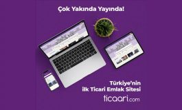 Türkiye’nin İlk Ticari Emlak Sitesi ticaari.com Geliyor