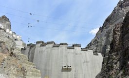 Türkiye'nin en yüksek barajı Yusufeli'de üst seviye önlemlerle çalışmalar sürüyor