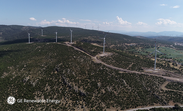 GE Yenilenebilir Enerji ve Fina Enerji, Türkiye’de 193 MW Gücünde Rüzgâr Santralleri Kuracak