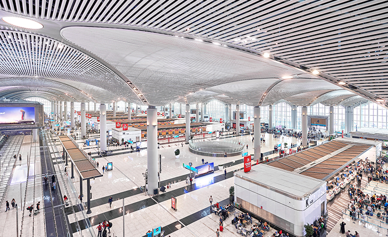 İstanbul Havalimanı Terminali, Dünyanın En Büyük “LEED Altın” Sertifikalı Binası Oldu