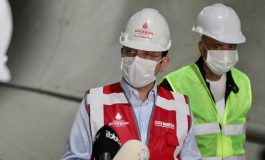İmamoğlu'ndan “Ümraniye-Gzötepe Metrosu” Müjdesi: “2022’de İstanbullulara Hediye Edeceğiz”