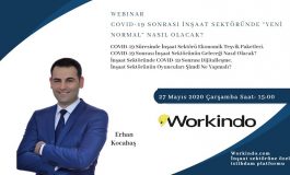 Covid-19 Sonrası İnşaat Sektörünün "Yeni Normal"i Webinarı