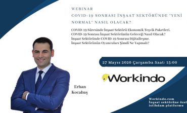 Covid-19 Sonrası İnşaat Sektörünün "Yeni Normal"i Webinarı