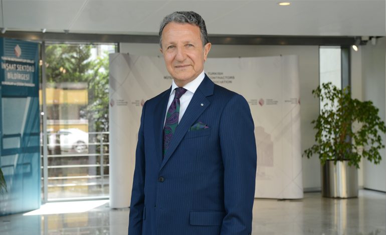 TMB Başkanı  Erdal Eren: “İnşaat sektöründe canlanma için girdi maliyeti sorununun çözülmesi şart”