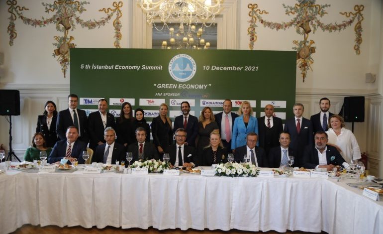 5. İSTANBUL EKONOMİSİ ZİRVESİ BASIN TOPLANTISI GERÇEKLEŞTİ