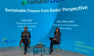 Garanti BBVA, Çevre, Şehircilik ve İklim Değişikliği Bakanlığı’nın davetiyle Birleşmiş Milletler 26. İklim Değişikliği Konferansı’na katıldı