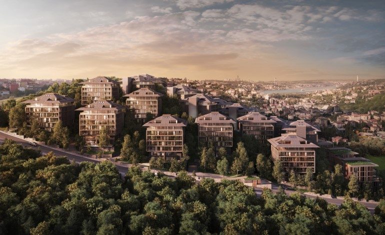 Nef Reserve Kandilli, İstanbul Boğazı’ndaki Özel Lokasyonunda Modern Bir Yaşam Tarzı Sunuyor