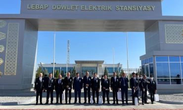 Rönesans, Türkmenistan’da inşa ettiği enerji santralini pandemiye rağmen erken tamamladı