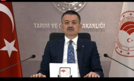 T.C. Tarım ve Orman Bakanı Dr. Bekir Pakdemirli: “Tarım, orman ve su tarihte hiç olmadığı kadar önemli hale geldi”