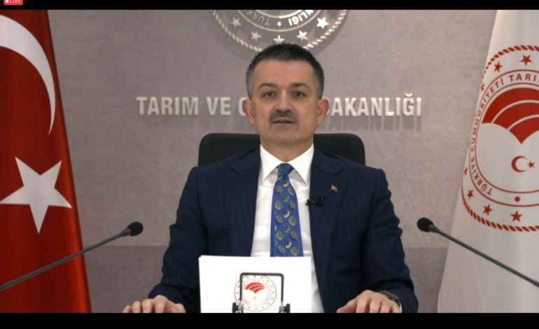 T.C. Tarım ve Orman Bakanı Dr. Bekir Pakdemirli: “Tarım, orman ve su tarihte hiç olmadığı kadar önemli hale geldi”