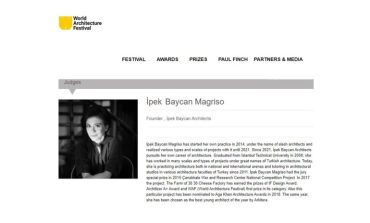 Mimar İpek Baycan Magriso Dünya Mimarlık Festivali’nde Sağlık Yapılarının Geleceğini Değerlendirecek!