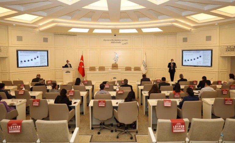Gaziantep’te Akıllı Şehirler Master Planı İçin İlk Toplantı Yapıldı!
