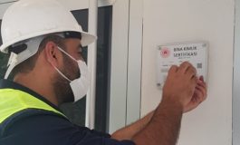 Türkiye'de 10 bini aşkın bina dijital kimliğe kavuştu