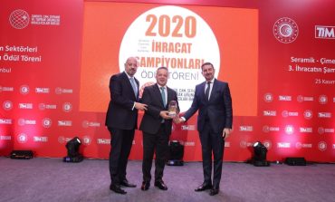 ÇCSİB 2021 YIL SONU İÇİN 5 MİLYAR DOLAR İHRACAT HEDEFİ AÇIKLADI