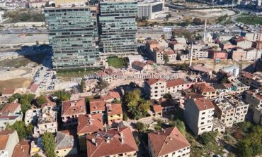 Fikirtepe'de Yıkım Başladı