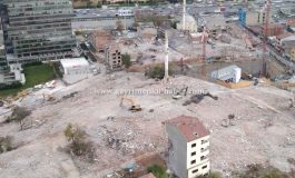 Fikirtepe'de gece yapılan hafriyat çalışması bölge sakinlerinin huzurunu kaçırdı