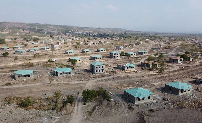 Karabağ ve çevresi bir yılda modern projelerin şantiye alanına dönüştü