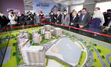“Kiptaş Pendik Arkatlı Evler”inin temeli atıldı