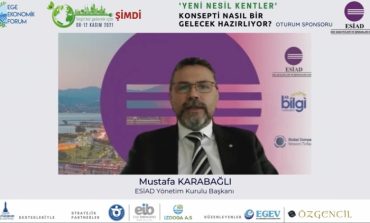 ESİAD Başkanı Mustafa Karabağlı: “Sünger Şehirler Ya Da 15 Dakikalık Şehirler Artık Konsept Değil Gerçek”