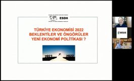 47. Türkiye İMSAD Gündem Buluşmaları'nda '2021'i kapatırken sektörü nelerin beklediği' konuşuldu