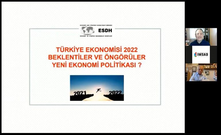 47. Türkiye İMSAD Gündem Buluşmaları’nda ‘2021’i kapatırken sektörü nelerin beklediği’ konuşuldu
