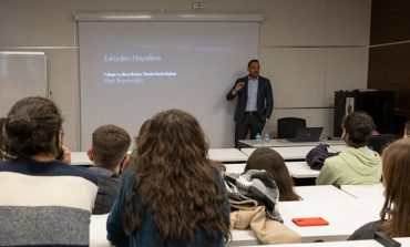 MESA Mesken Yönetim Kurulu Başkanı Mert Boysanoğlu, TED Üniversitesi'nde Konuştu