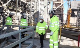 Sabancı Holding Üst Yönetimi Çimsa’nın Valensiya’daki Buñol Çimento Fabrikası'nı ziyaret etti