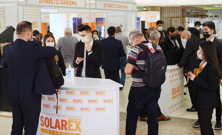 Solarex İstanbul Güneş Enerjisi Fuarı’nda uluslararası dernek başkanları çevre dostu çözümlerle sektörü aydınlatacak