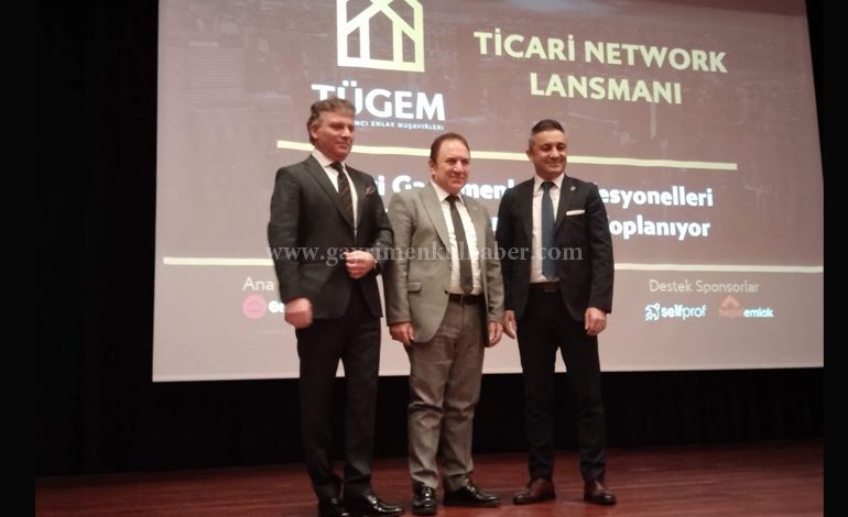 Tügem, Ticari Network Lansmanını Gerçekleştirdi